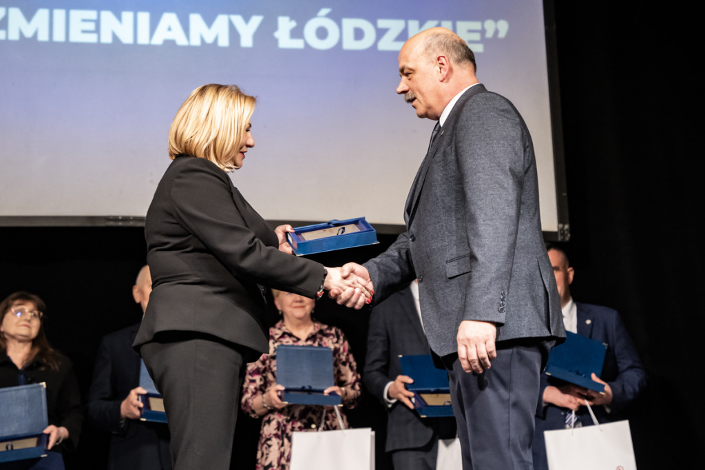Podziękowania dla samorządowców
