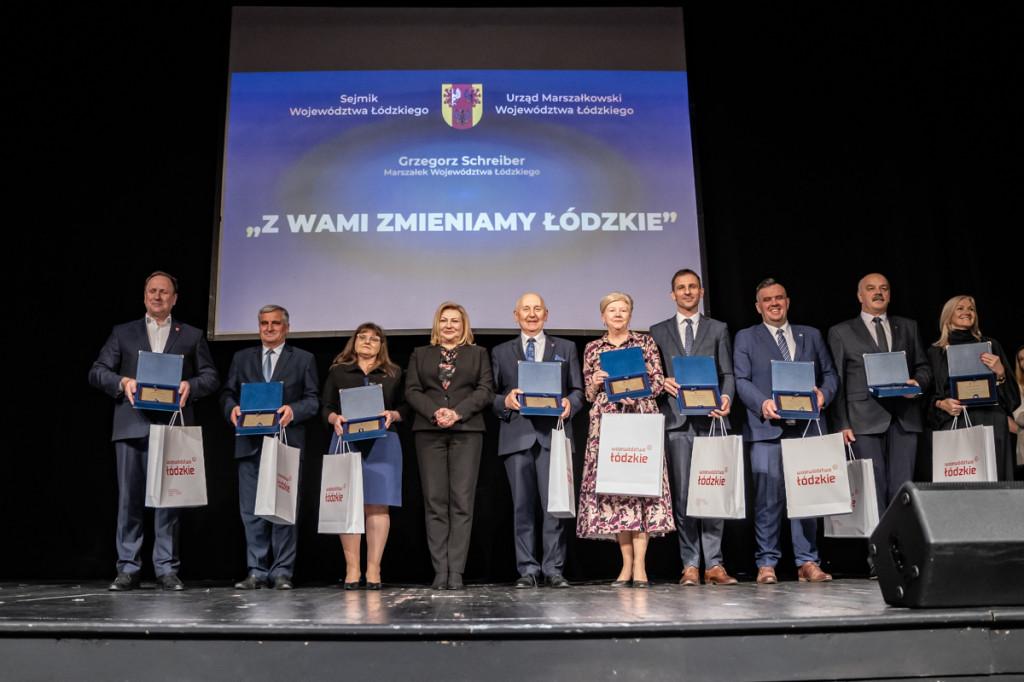Podziękowania dla samorządowców
