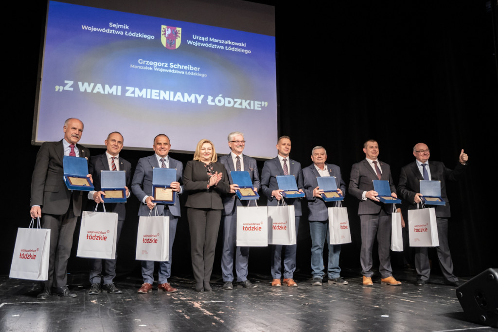 Podziękowania dla samorządowców