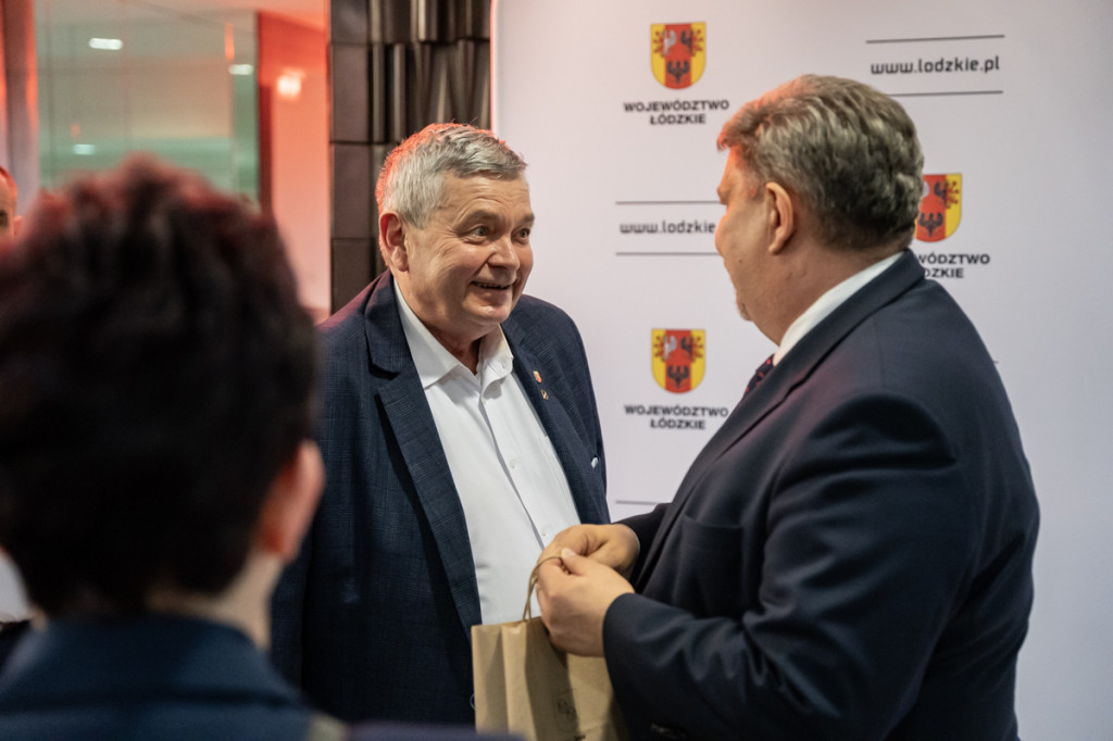 Podziękowania dla samorządowców