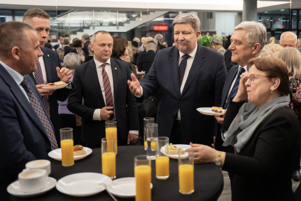 Podziękowania dla samorządowców
