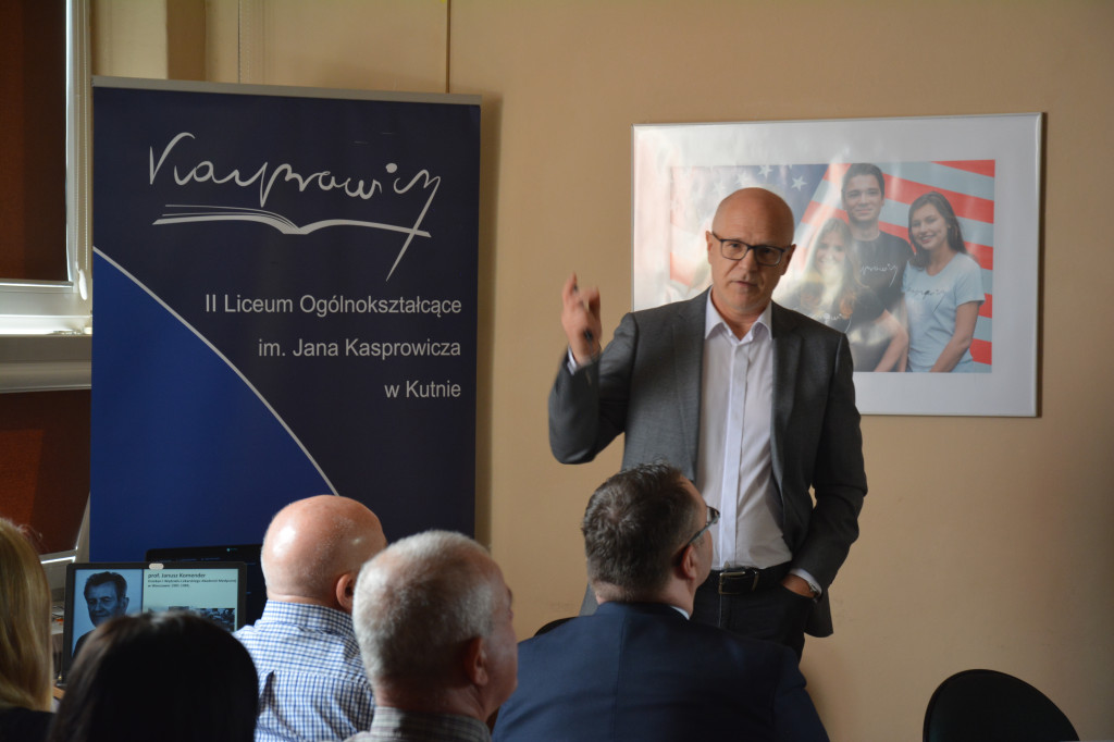 Prof. Rafał Krenke w 