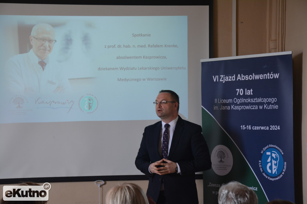 Prof. Rafał Krenke w 