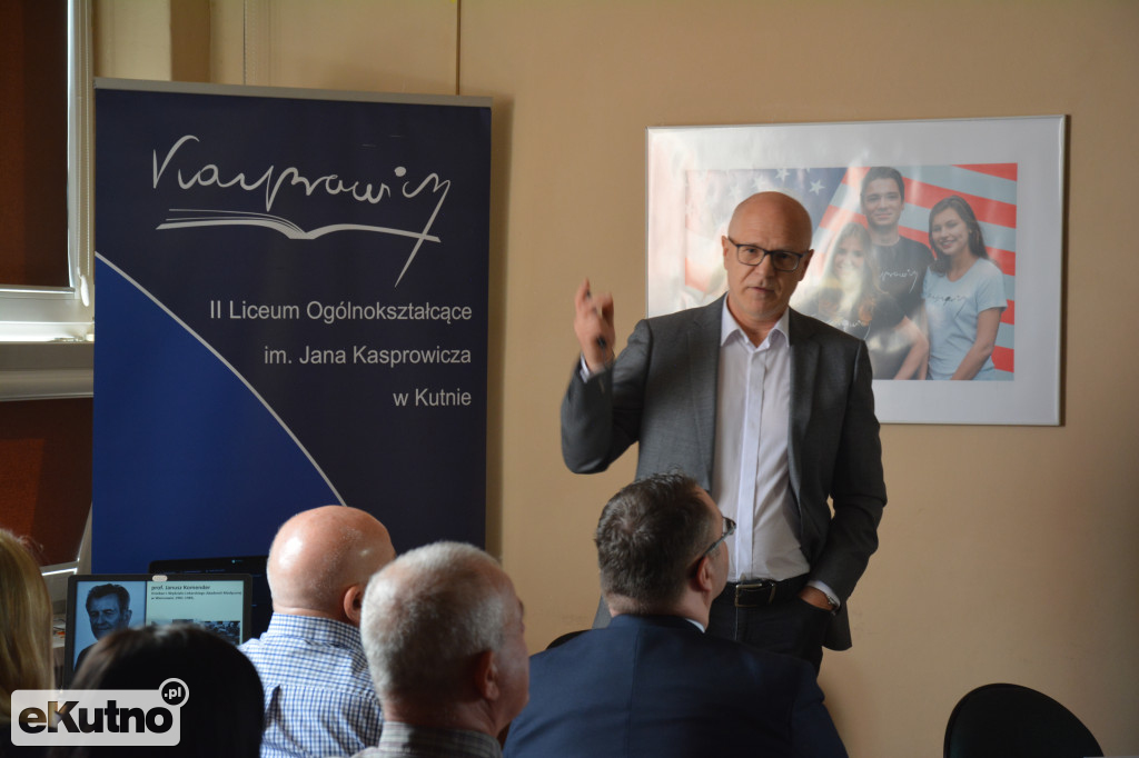 Prof. Rafał Krenke w 
