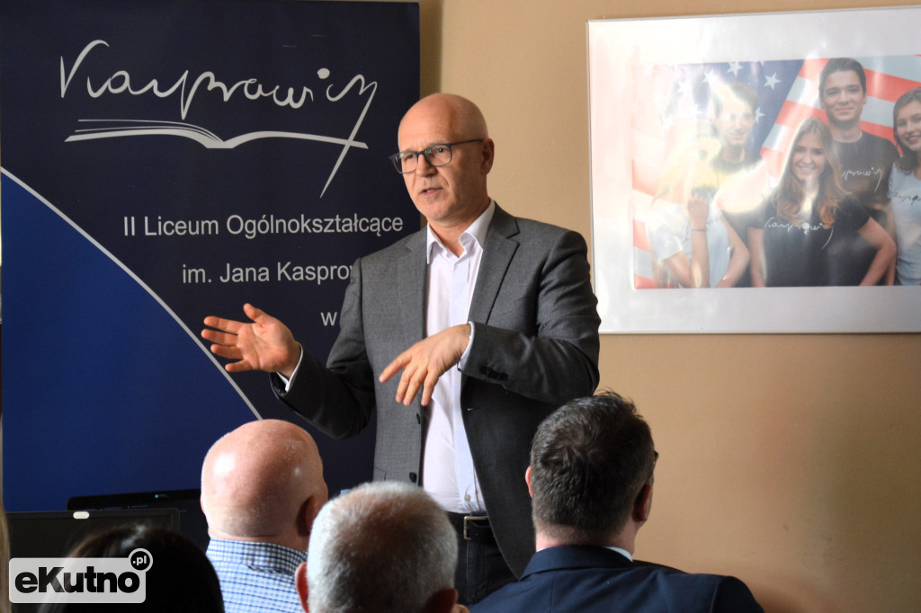 Prof. Rafał Krenke w 