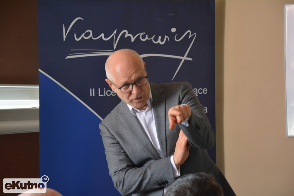 Prof. Rafał Krenke w 