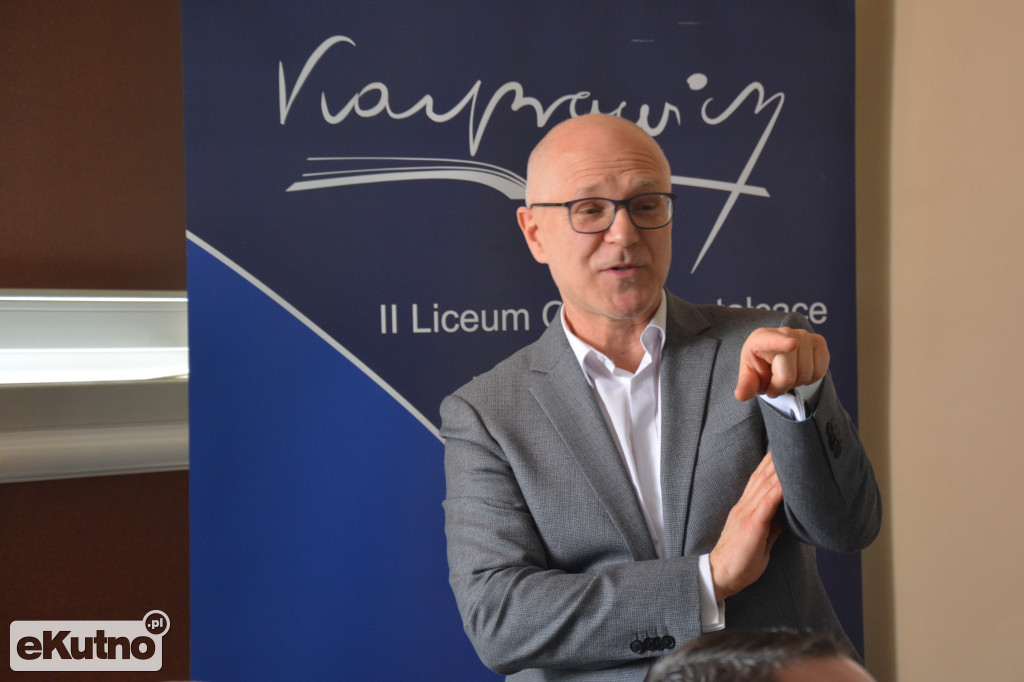 Prof. Rafał Krenke w 
