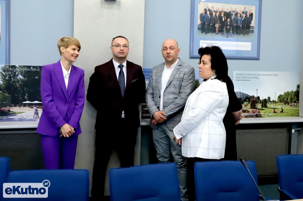 Prezydent Sikora i nowa Rada Miasta Kutna