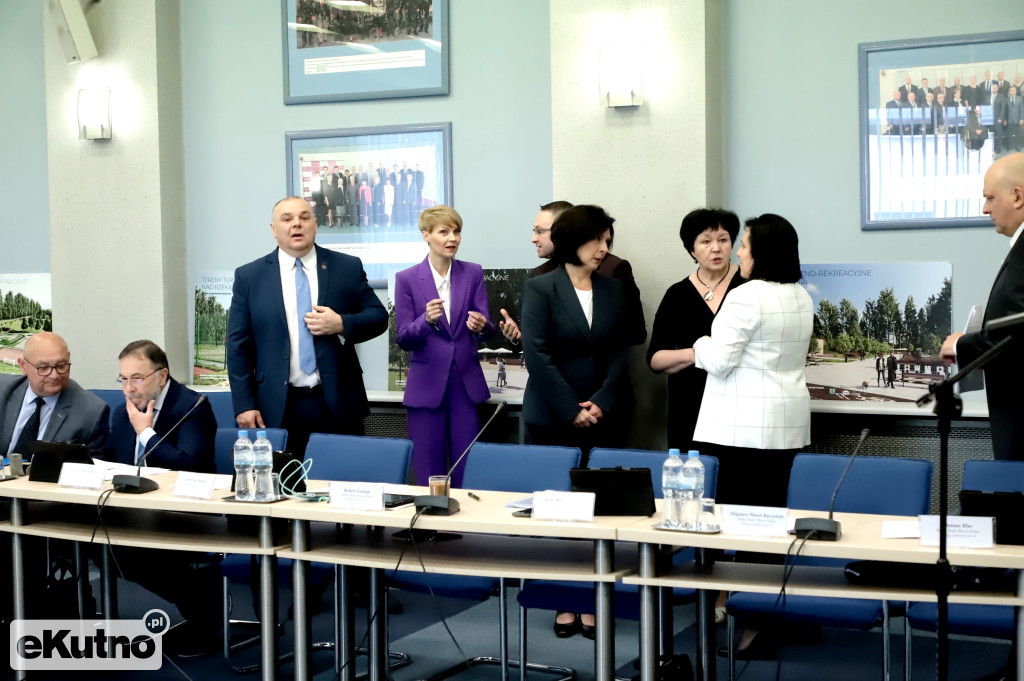 Prezydent Sikora i nowa Rada Miasta Kutna