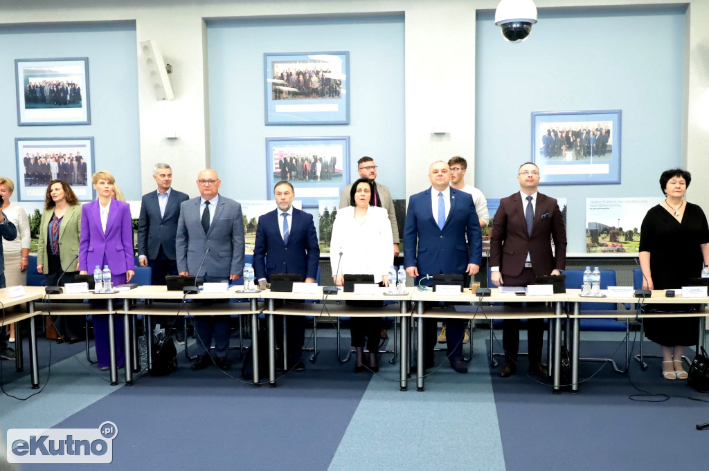 Prezydent Sikora i nowa Rada Miasta Kutna