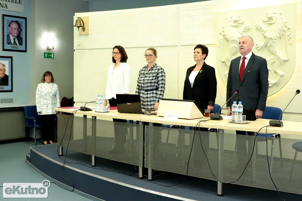 Prezydent Sikora i nowa Rada Miasta Kutna
