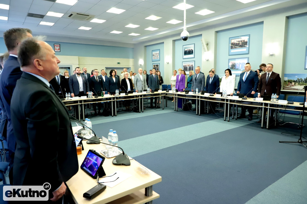 Prezydent Sikora i nowa Rada Miasta Kutna
