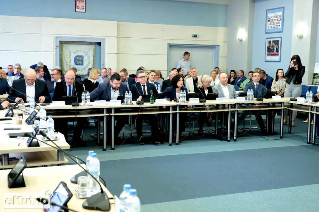 Prezydent Sikora i nowa Rada Miasta Kutna