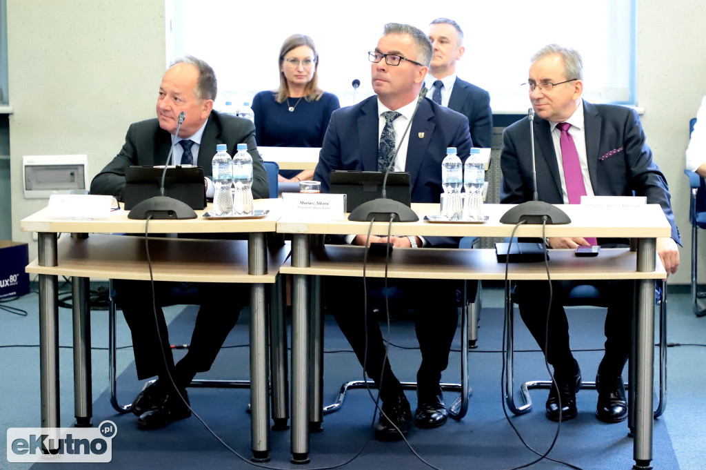 Prezydent Sikora i nowa Rada Miasta Kutna