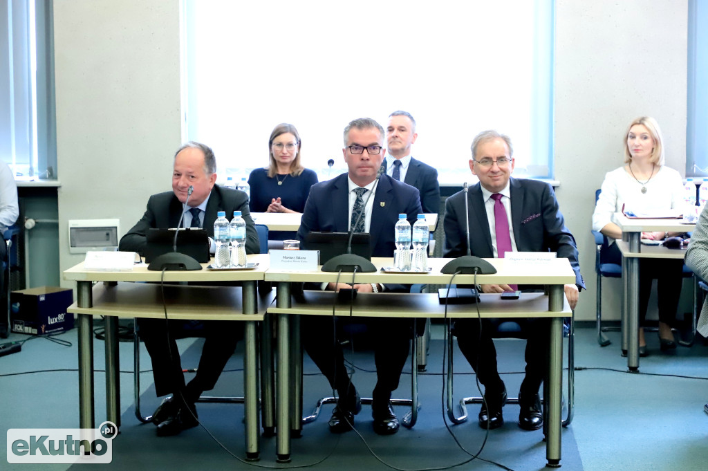 Prezydent Sikora i nowa Rada Miasta Kutna