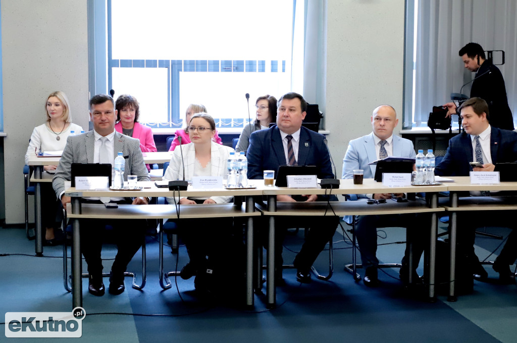Prezydent Sikora i nowa Rada Miasta Kutna