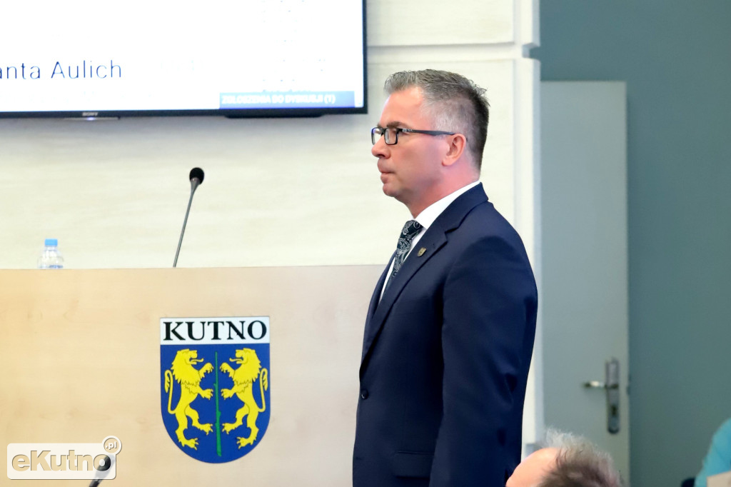 Prezydent Sikora i nowa Rada Miasta Kutna