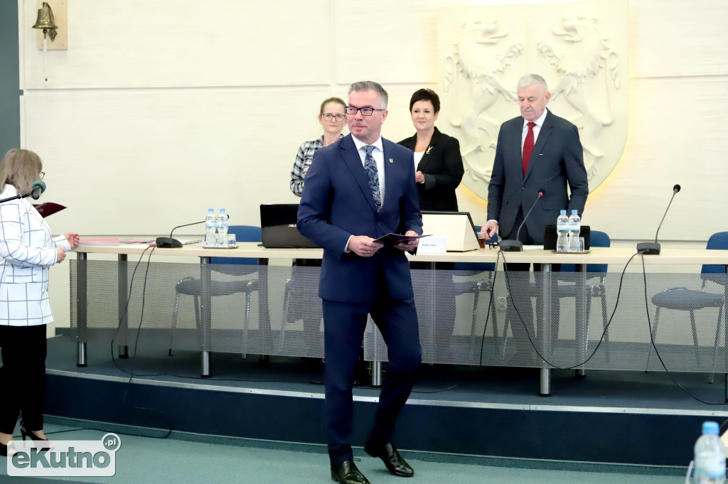 Prezydent Sikora i nowa Rada Miasta Kutna