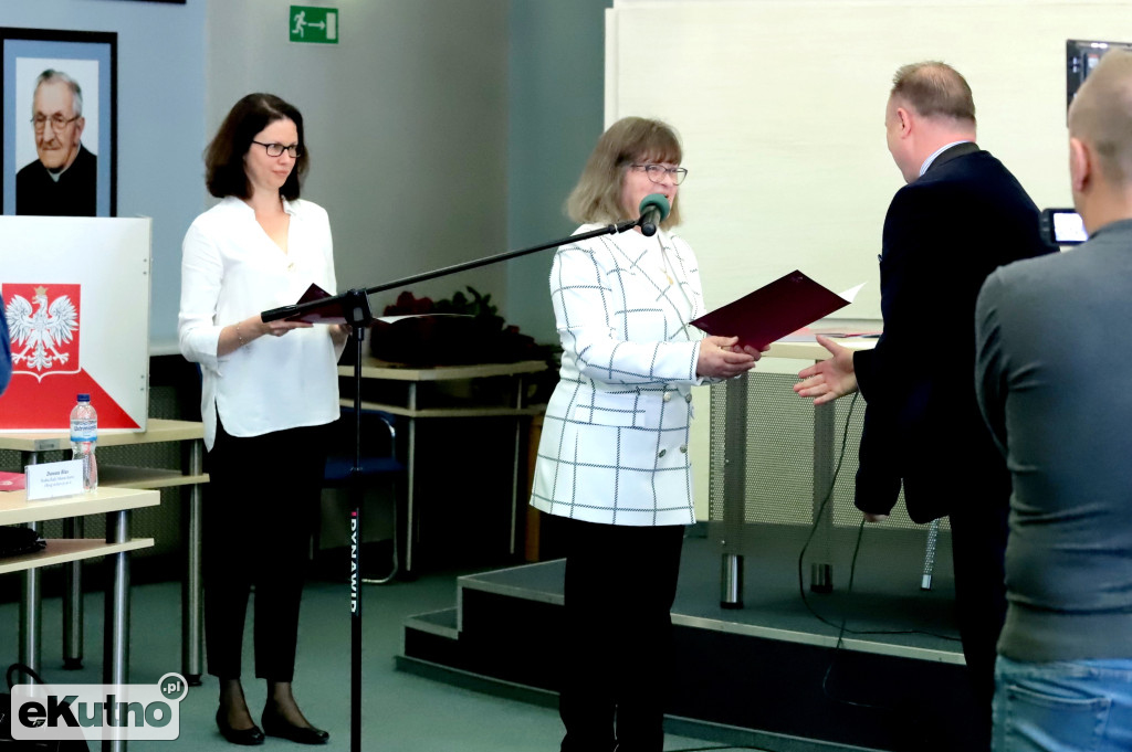 Prezydent Sikora i nowa Rada Miasta Kutna