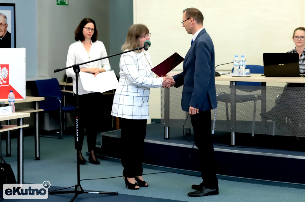 Prezydent Sikora i nowa Rada Miasta Kutna