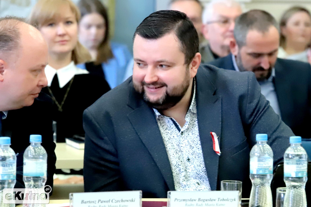 Prezydent Sikora i nowa Rada Miasta Kutna