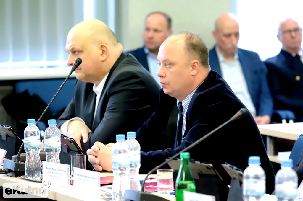 Prezydent Sikora i nowa Rada Miasta Kutna