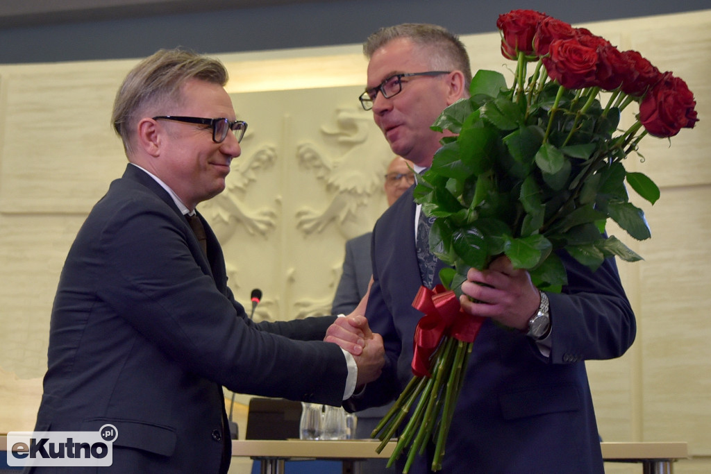 Prezydent Sikora i nowa Rada Miasta Kutna