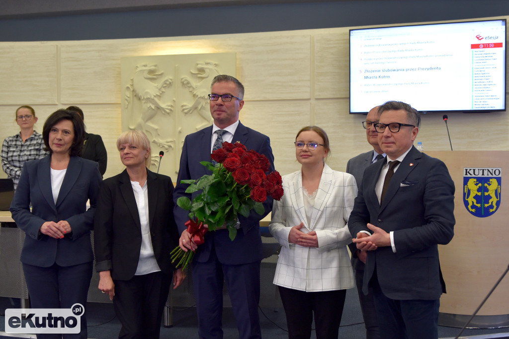 Prezydent Sikora i nowa Rada Miasta Kutna