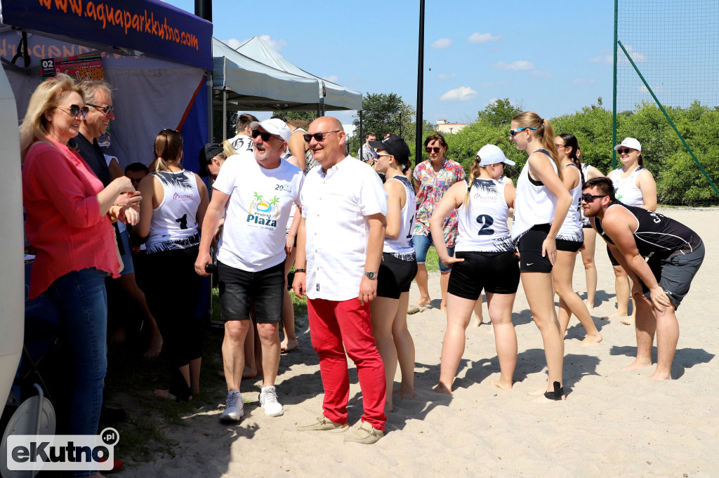 I Turniej Siatkówki Plażowej Cz. 1