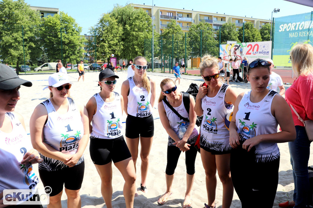 I Turniej Siatkówki Plażowej Cz. 1