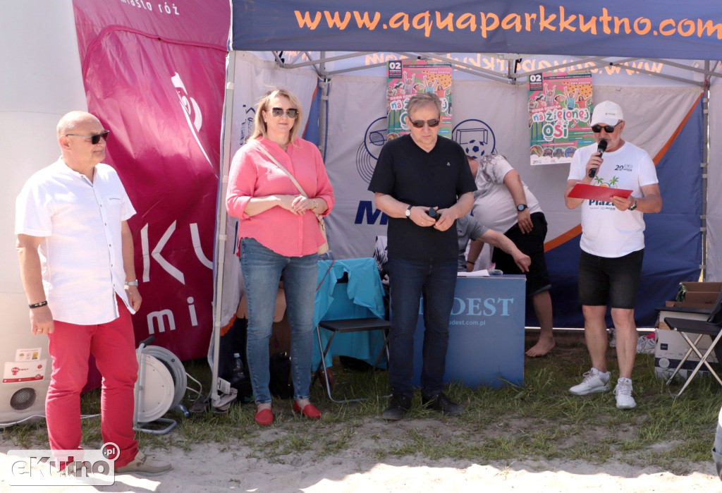 I Turniej Siatkówki Plażowej Cz. 1