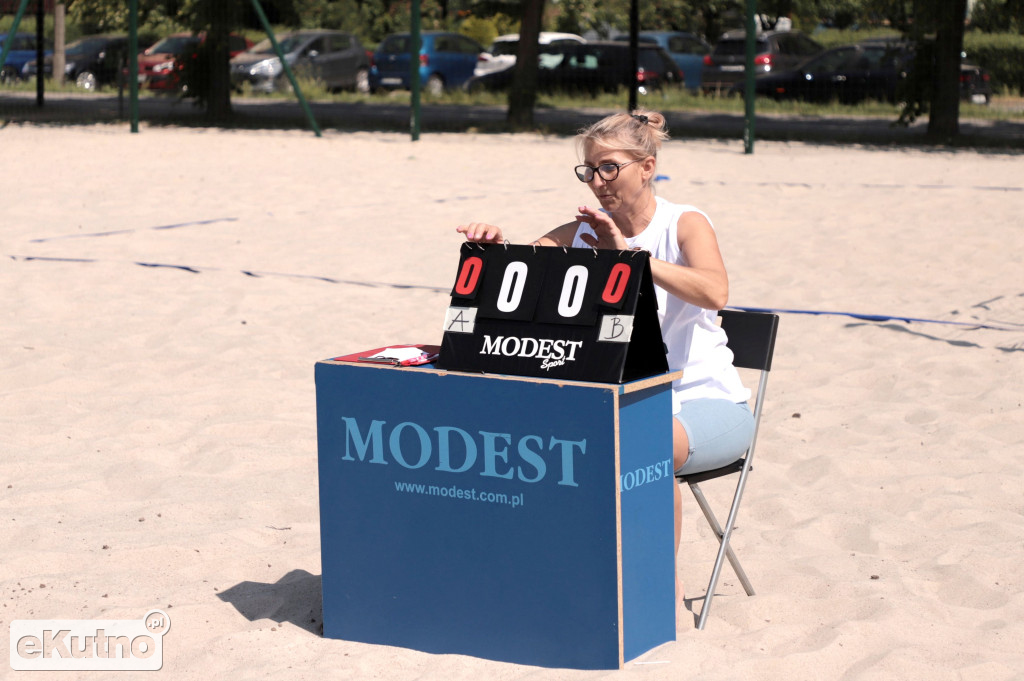 I Turniej Siatkówki Plażowej Cz. 1