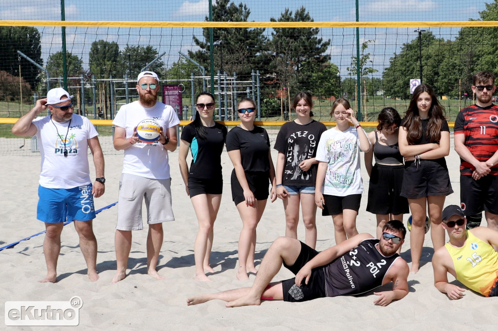 I Turniej Siatkówki Plażowej Cz. 1
