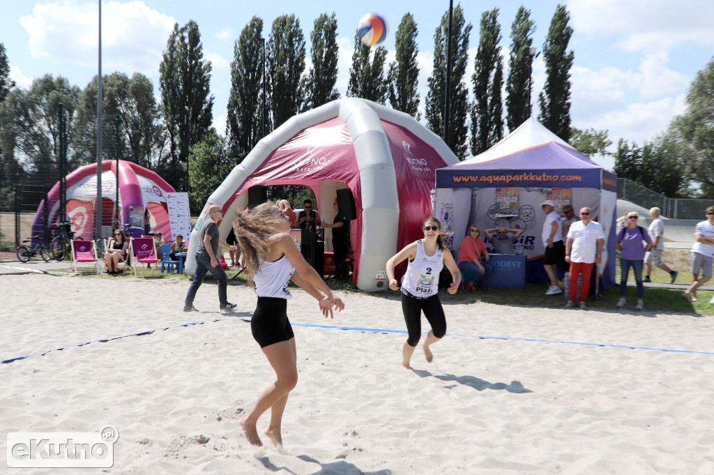 I Turniej Siatkówki Plażowej Cz. 1