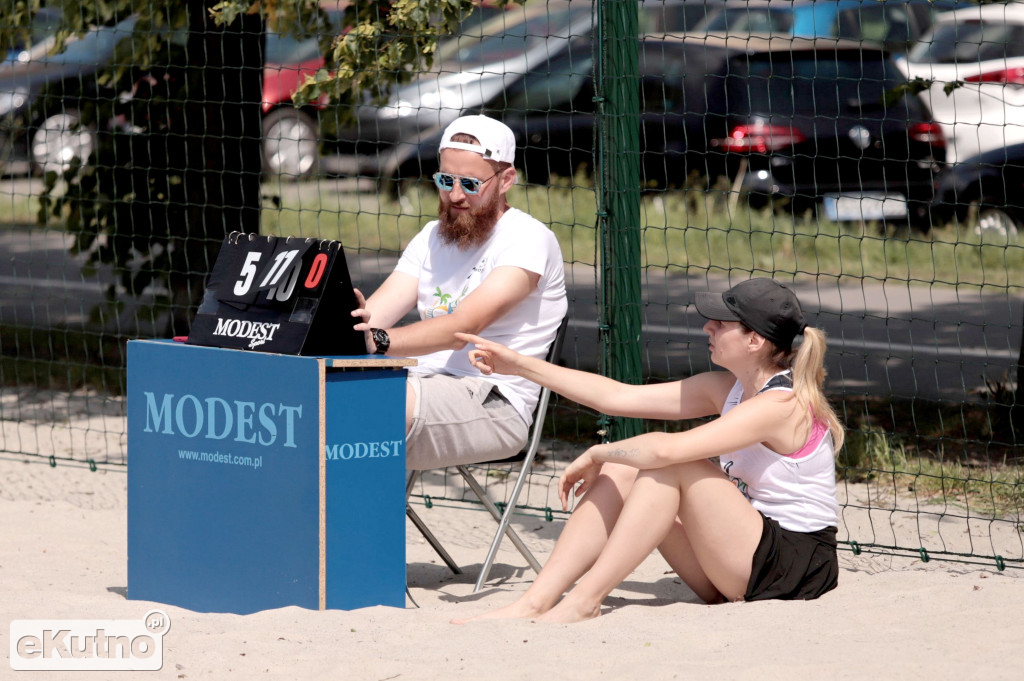 I Turniej Siatkówki Plażowej Cz. 1