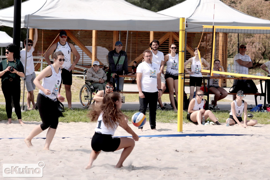 I Turniej Siatkówki Plażowej Cz. 1