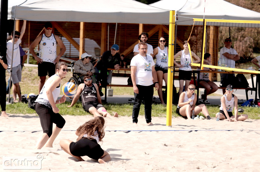 I Turniej Siatkówki Plażowej Cz. 1