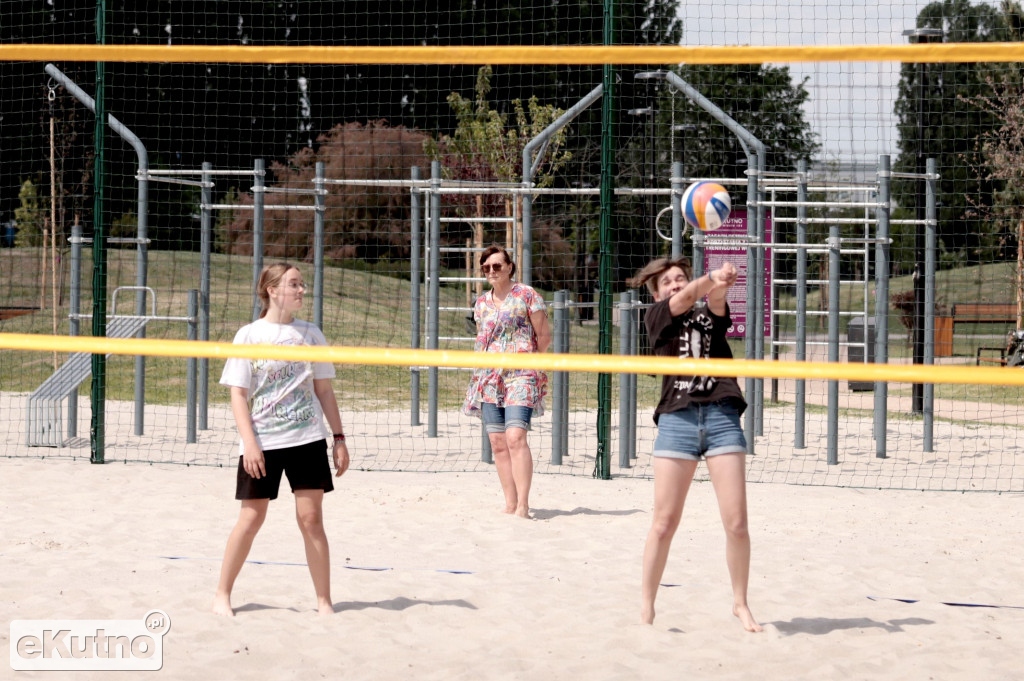 I Turniej Siatkówki Plażowej Cz. 1