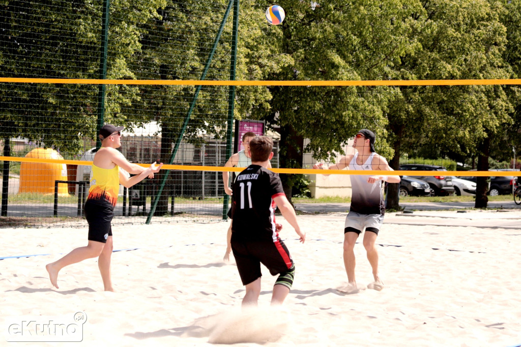 I Turniej Siatkówki Plażowej Cz. 1