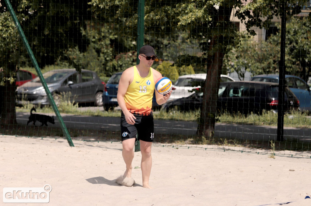 I Turniej Siatkówki Plażowej Cz. 1