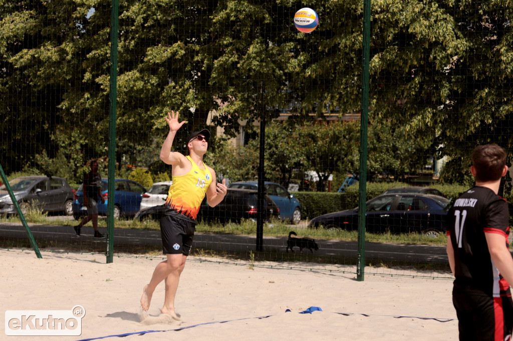 I Turniej Siatkówki Plażowej Cz. 1