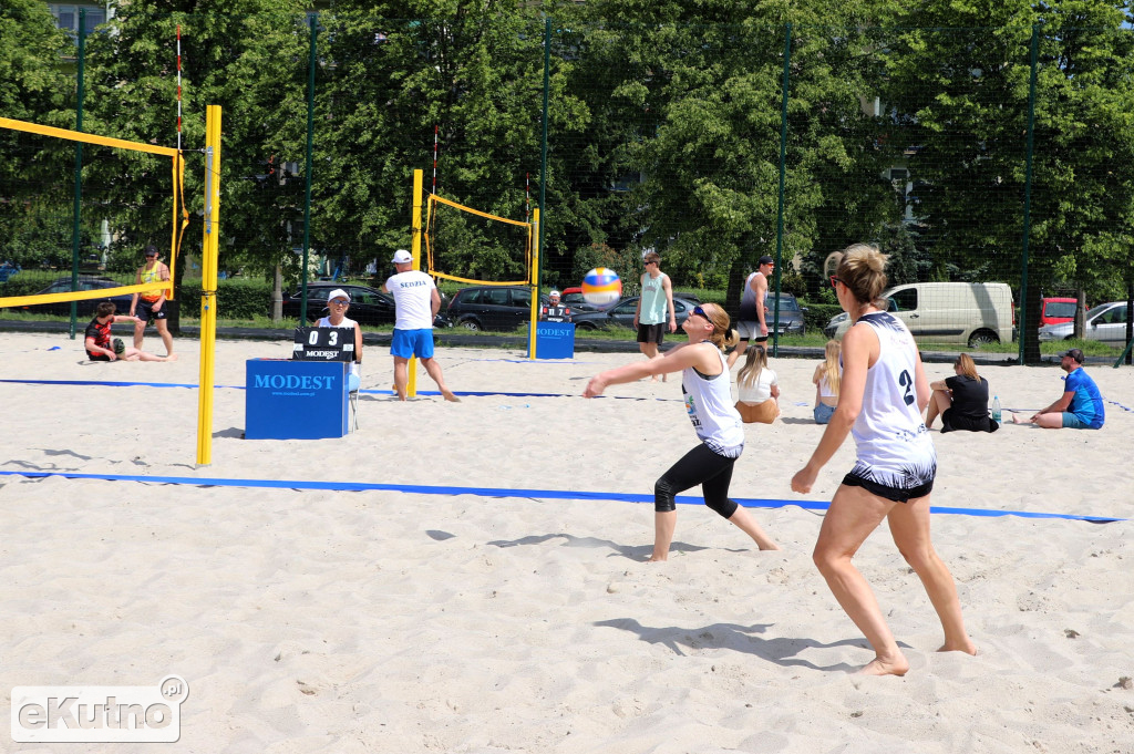 I Turniej Siatkówki Plażowej Cz. 1