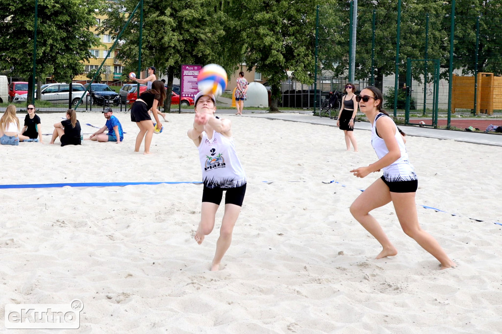 I Turniej Siatkówki Plażowej Cz. 1