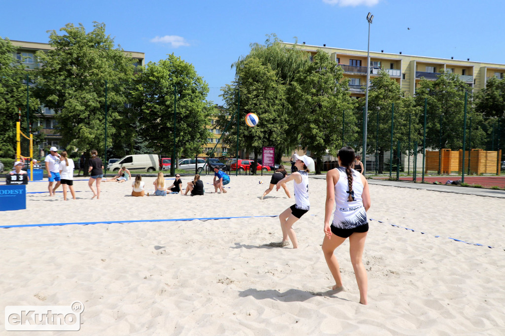 I Turniej Siatkówki Plażowej Cz. 1