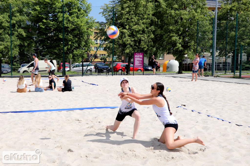 I Turniej Siatkówki Plażowej Cz. 1