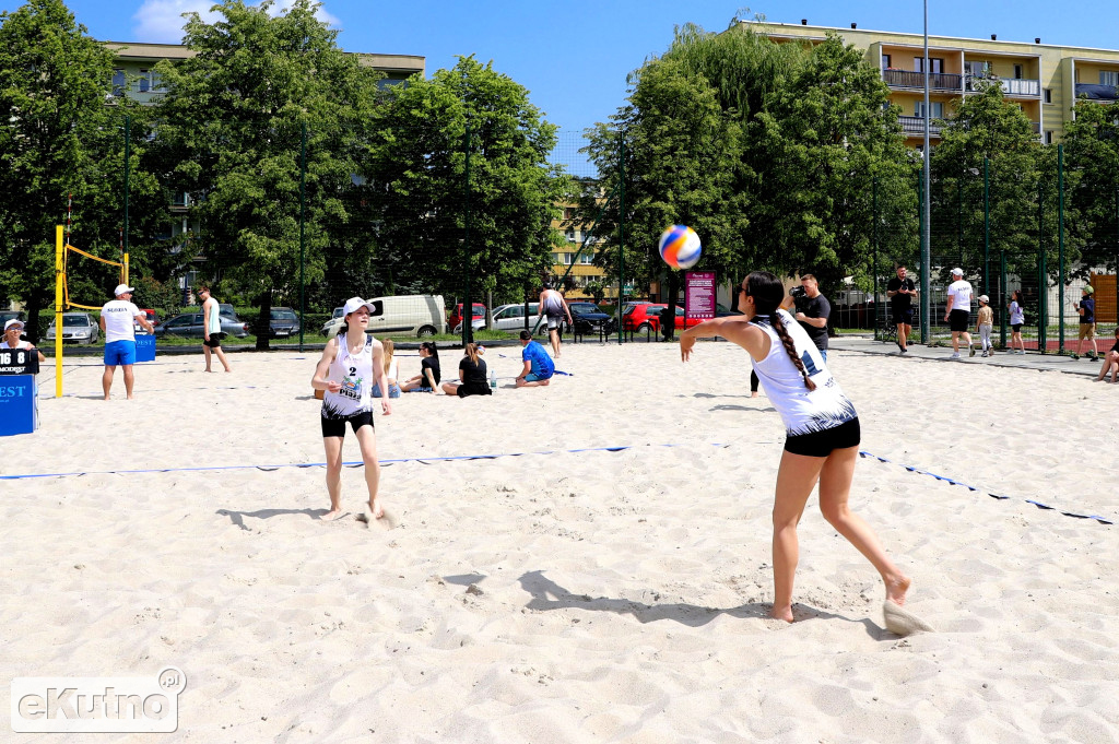I Turniej Siatkówki Plażowej Cz. 1