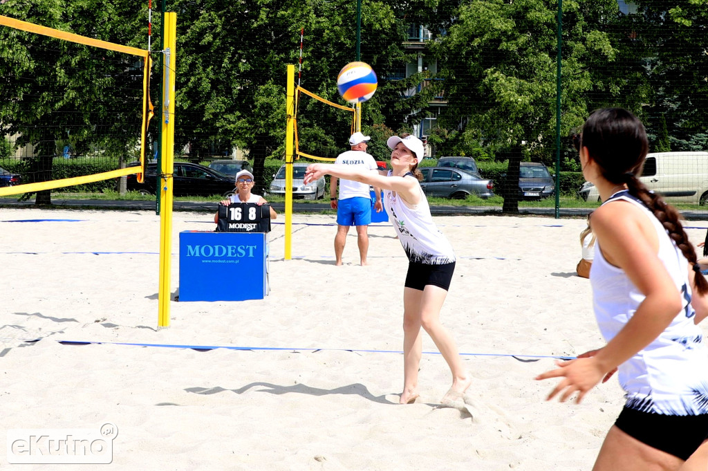 I Turniej Siatkówki Plażowej Cz. 1
