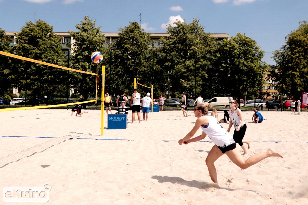 I Turniej Siatkówki Plażowej Cz. 1