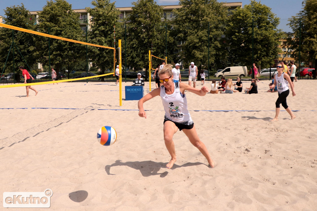I Turniej Siatkówki Plażowej Cz. 1