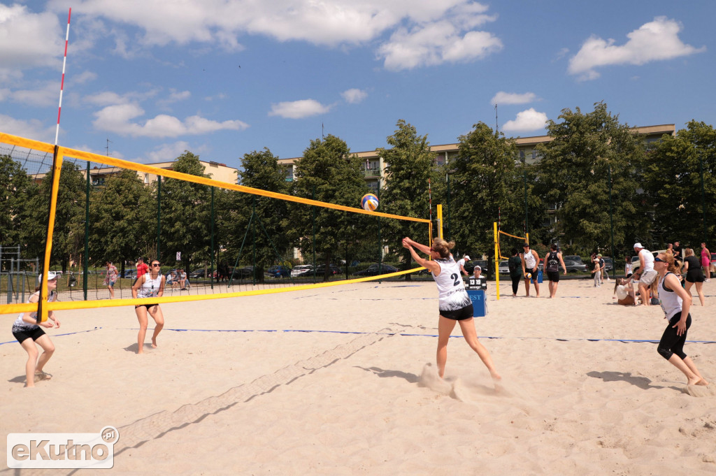 I Turniej Siatkówki Plażowej Cz. 1